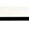 Identifieringsbricka 180x50 svart/vit
