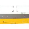 Identifieringsbricka 70x30 vit