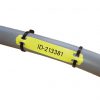 Cablelabel PUR 60x10 YE Färg: Gul-3885