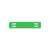 Cablelabel TFL 2H 10x60 GN Färg: Grön-2615