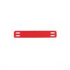 Cablelabel TFL 2H 10x60 RD Färg: Röd-2604
