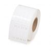 Cablelabel TFL 2H 9,9x26 WH Färg: Vit-0