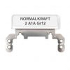 TA insta. 51x11,5 mm WH figur -3013