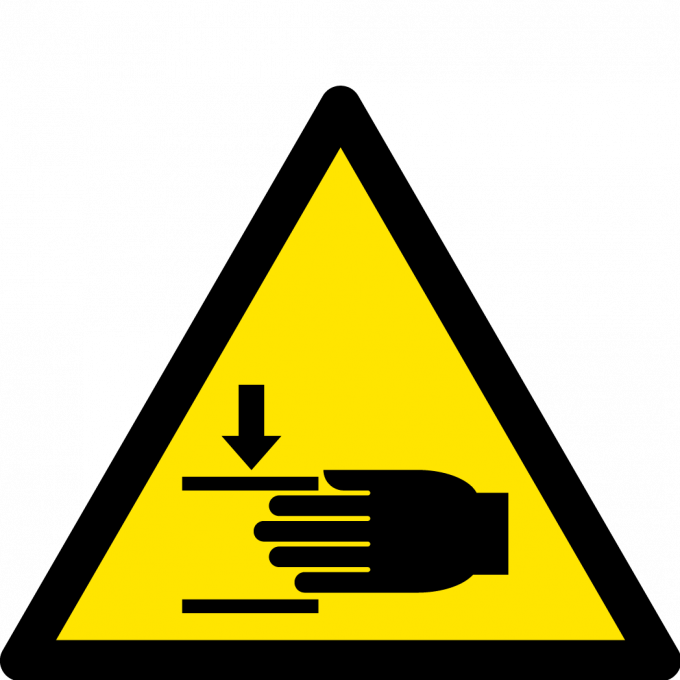 Klämrisk _hand_