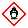 Faropiktogram GHS03 Oxiderande