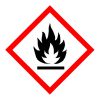 Faropiktogram GHS02 Brandfarlig_ FXP Polyester