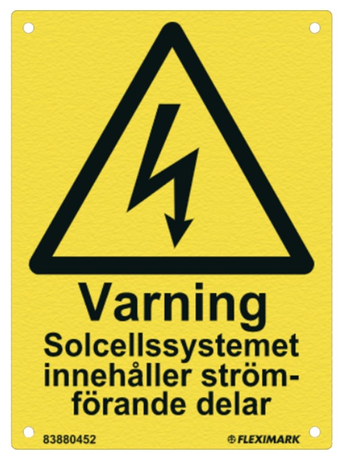 Strömförande 110X150 AL YE -0