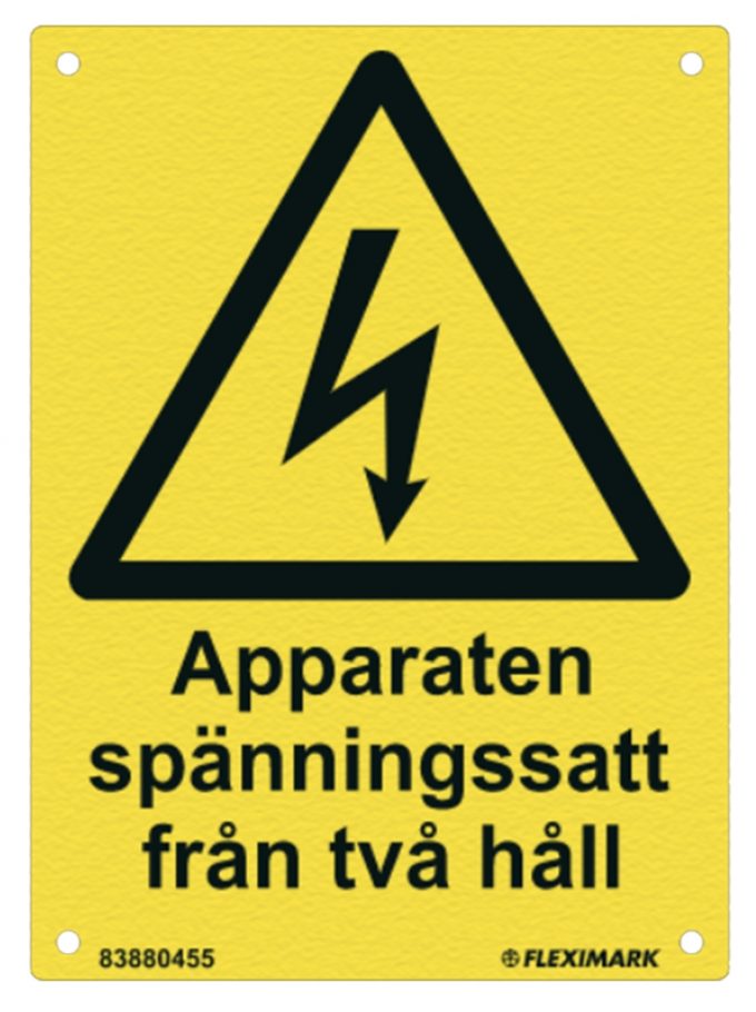 App. Spän. satt 110X150 AL YE -0