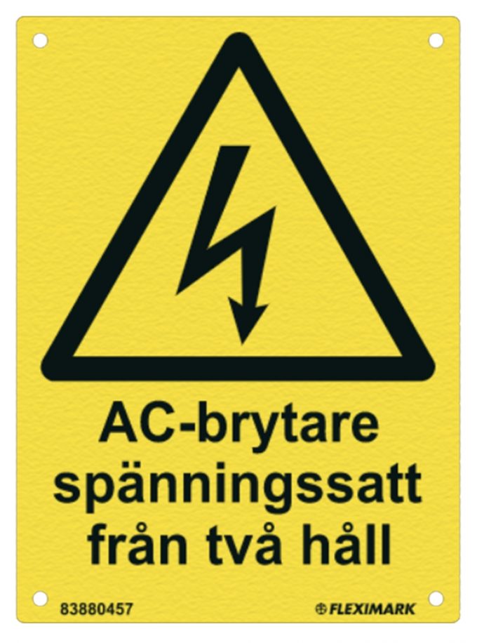 AC bryt.Spän.Satt110X150 AL YE -0