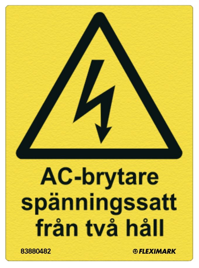 AC bryt. Spän. 103x150 dekal -0