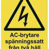 AC bryt. Spän. 52x75 dekal -0