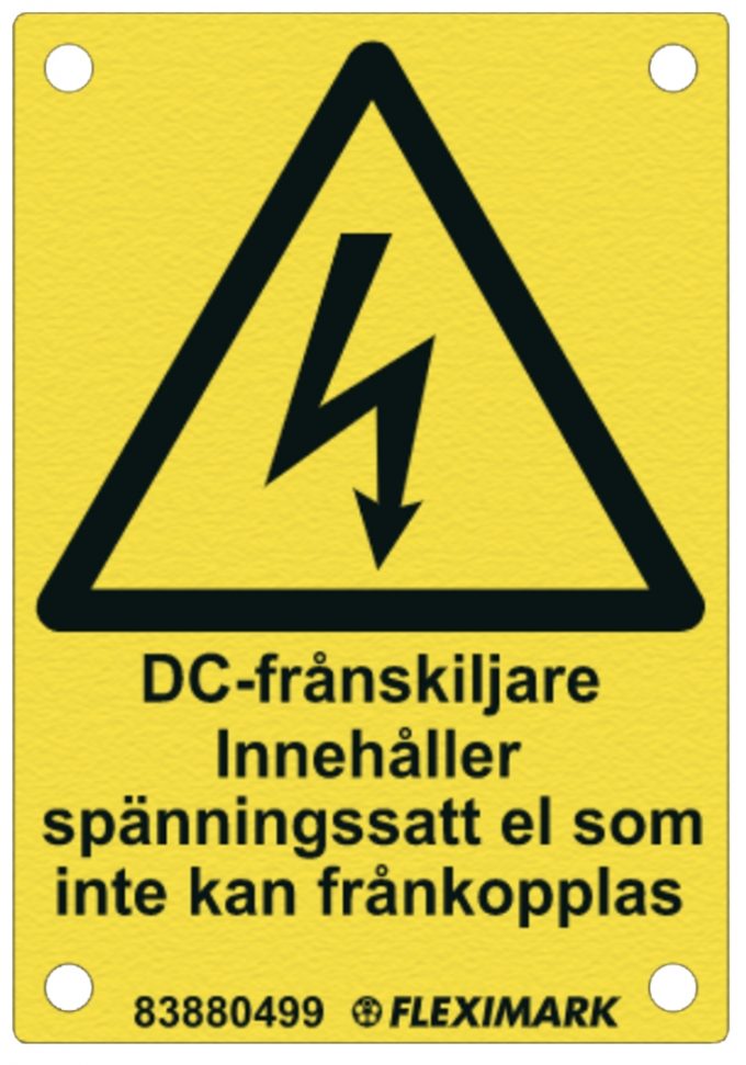 DC-Frånskiljare 52x75 gravyr -0