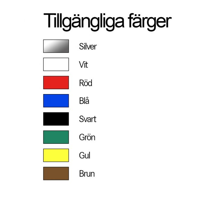 Färgkarta